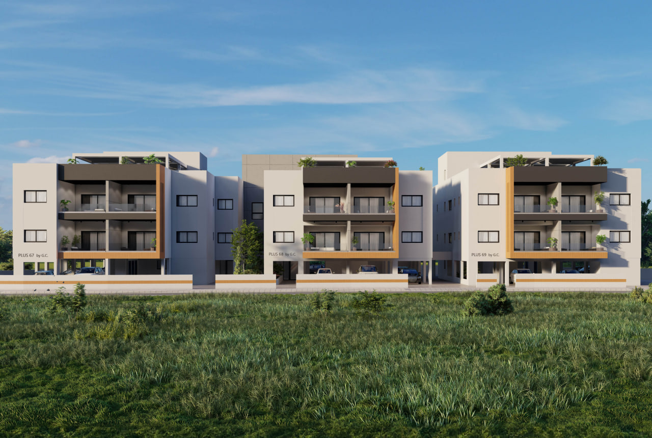 2 bedrooms Apartment in Limassol, Cyprus No. 64354