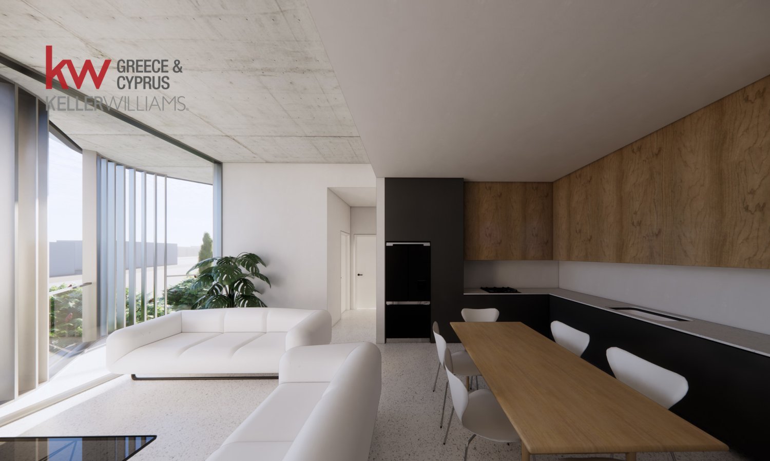 3 dormitorios Apartamento en Paphos, Chipre No. 61923