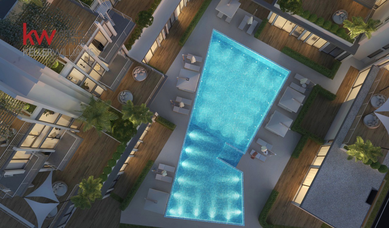 2 bedrooms Apartment in Paralimni, Ammochostos, Cyprus No. 61765