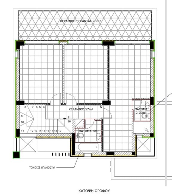 3 bedrooms Villa in Tala, Paphos, Cyprus No. 61011