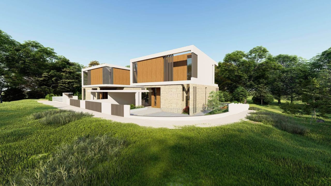 3 bedrooms Villa in Tala, Paphos, Cyprus No. 61011