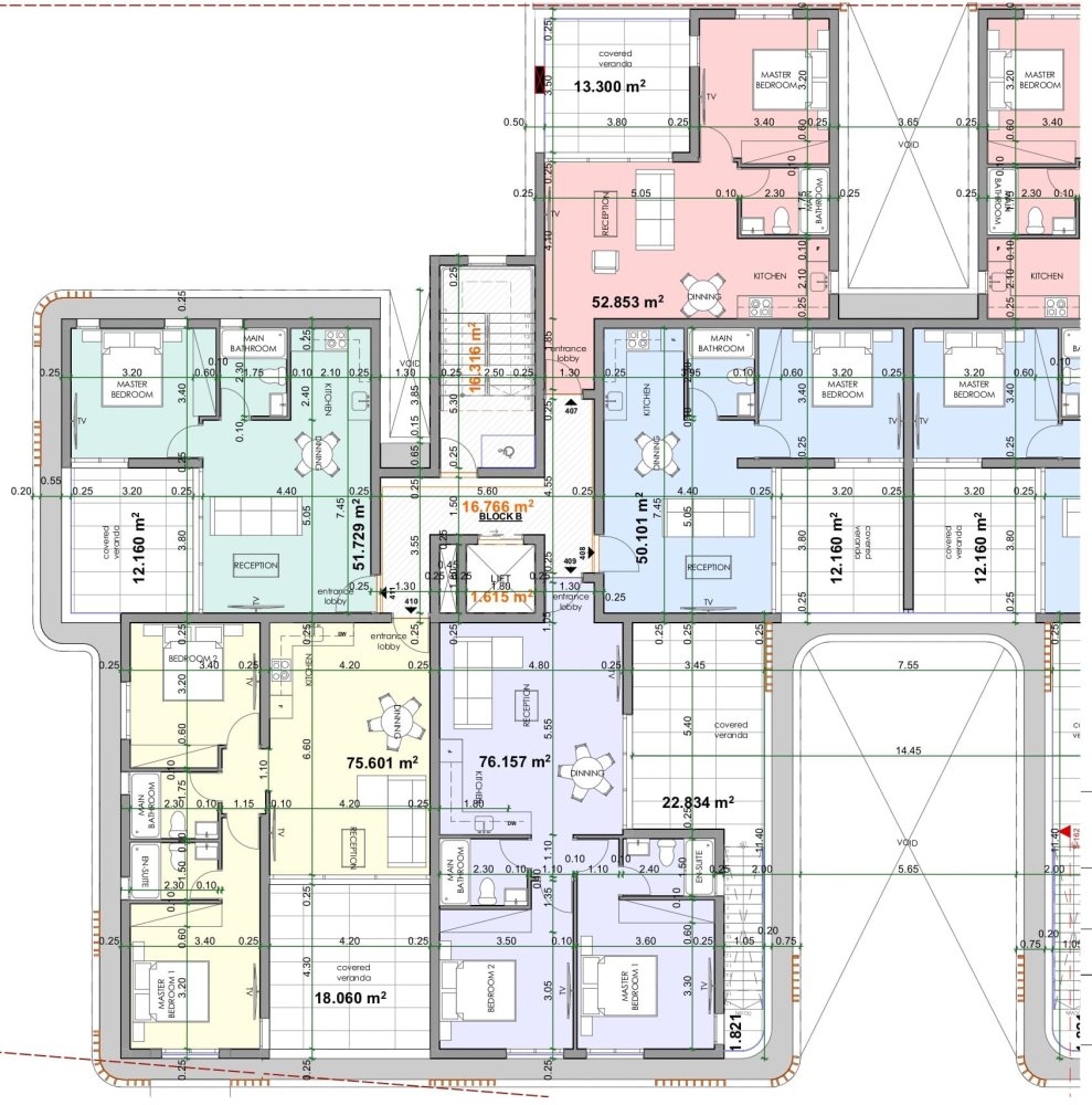 1 dormitorio Apartamento en Larnaca, Larnaka, Chipre No. 65015