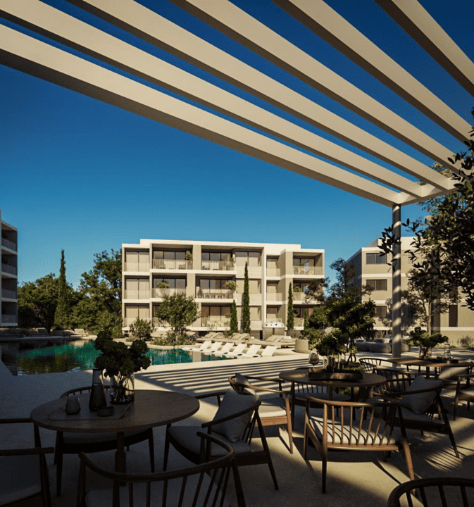 2 chambres Appartement à Paphos, Chypre No. 64012