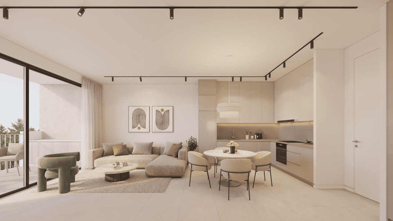 2 chambres Appartement à Paphos, Chypre No. 64012