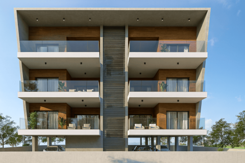 2 chambres Appartement à Paphos, Chypre No. 64199