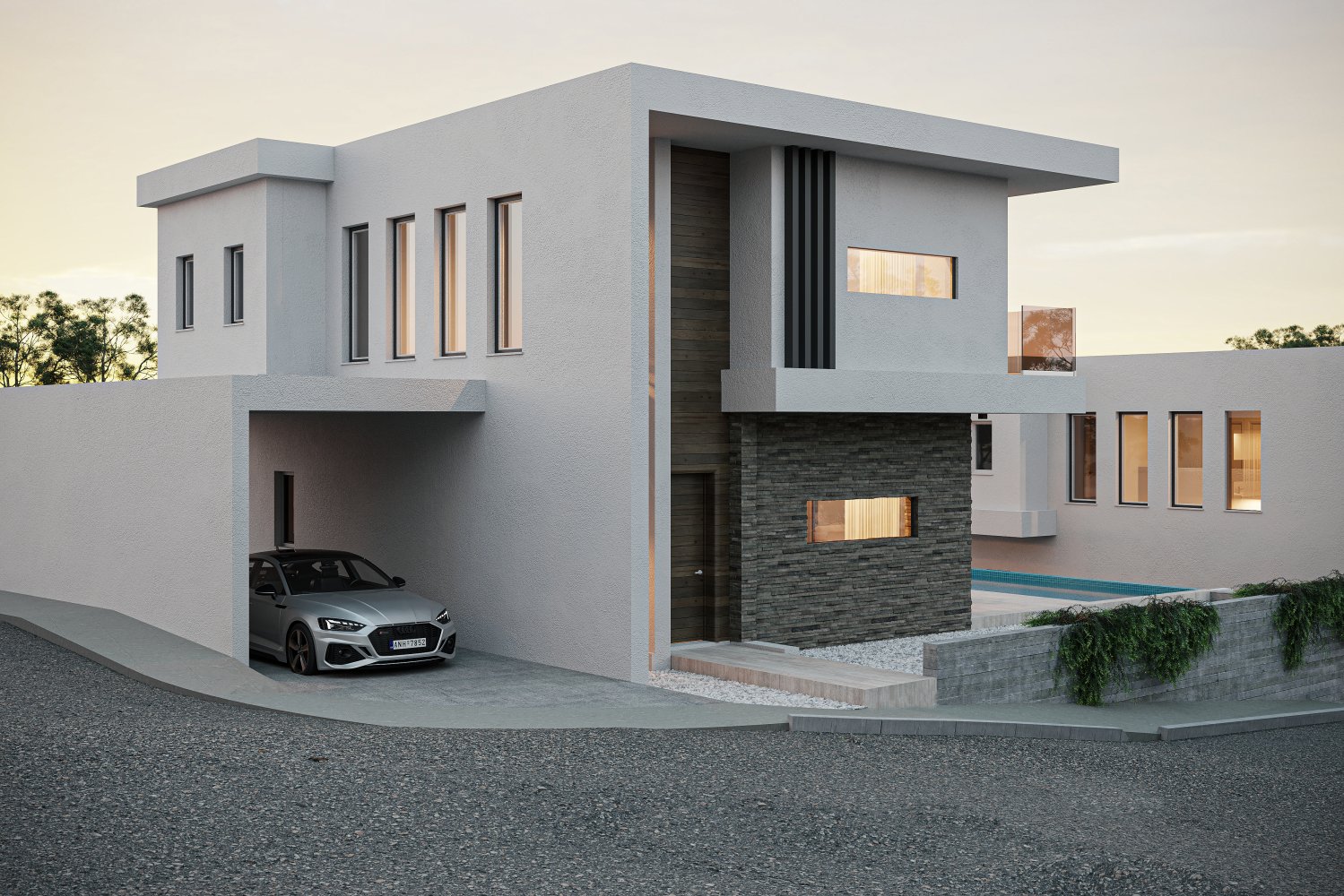 3 chambres Villa à Paphos, Chypre No. 65209