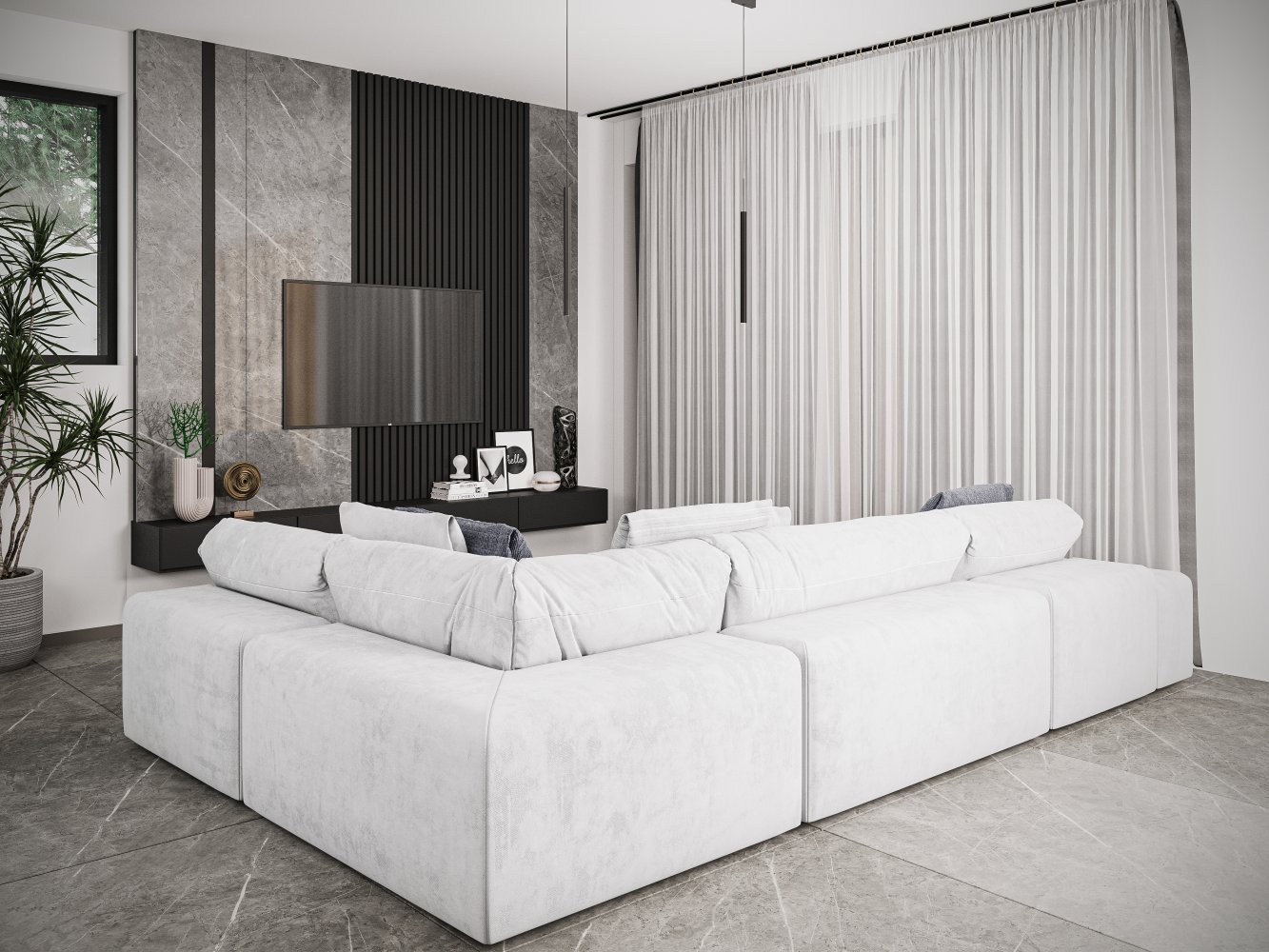 3 chambres Villa à Paphos, Chypre No. 65209