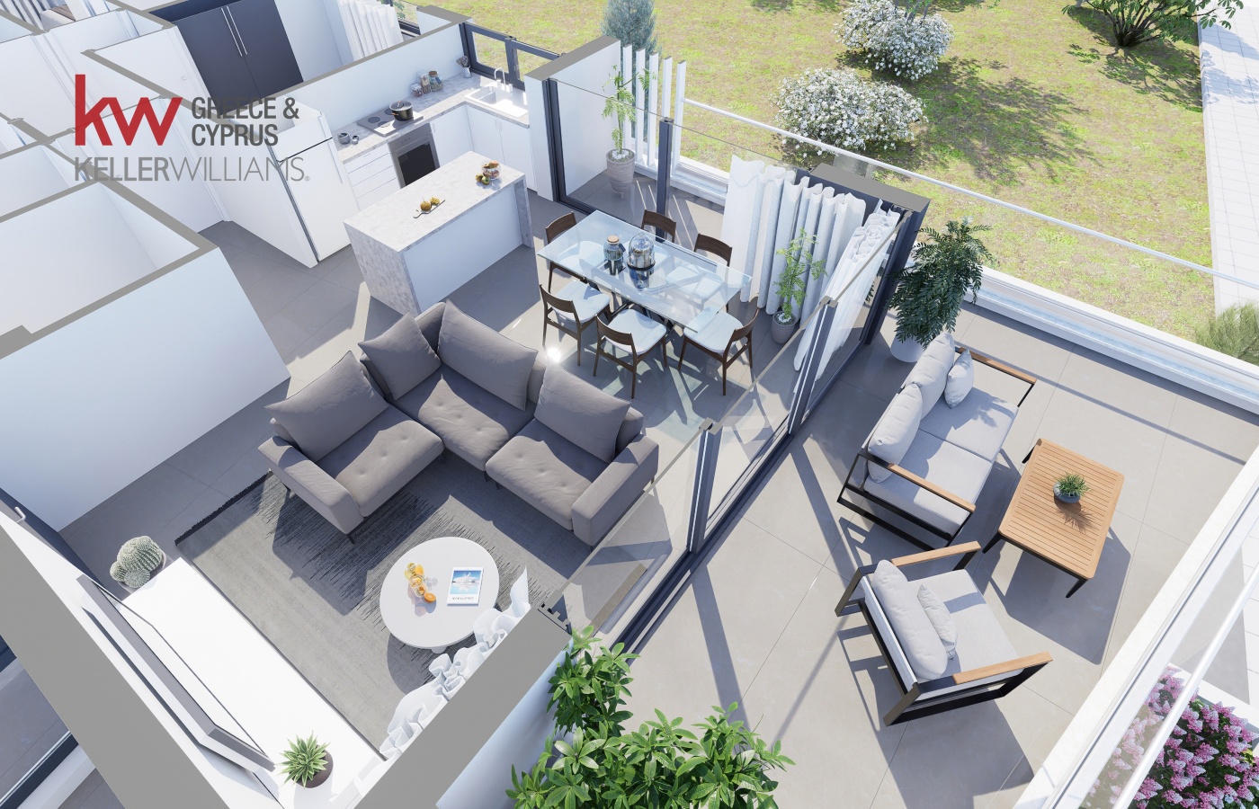 3 bedrooms Apartment in Larnaca, Larnaka, Cyprus No. 61014