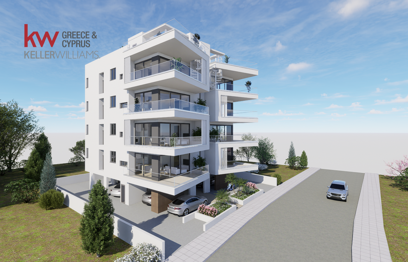 3 bedrooms Apartment in Larnaca, Larnaka, Cyprus No. 61014