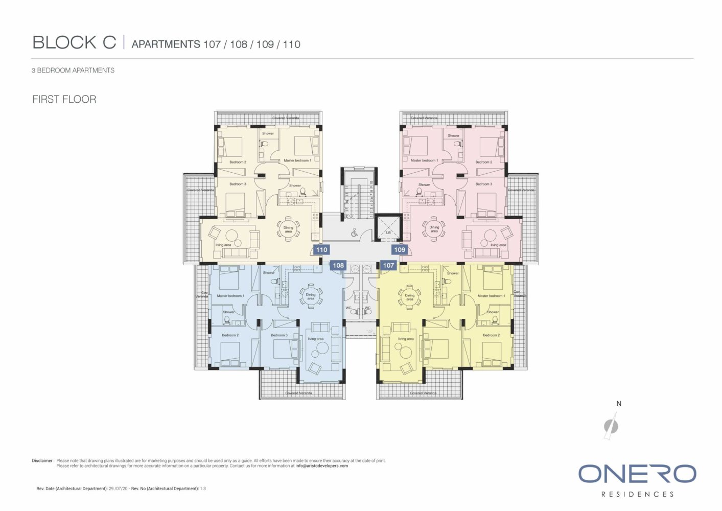 3 chambres Appartement à Kato Paphos, Paphos, Chypre No. 65244