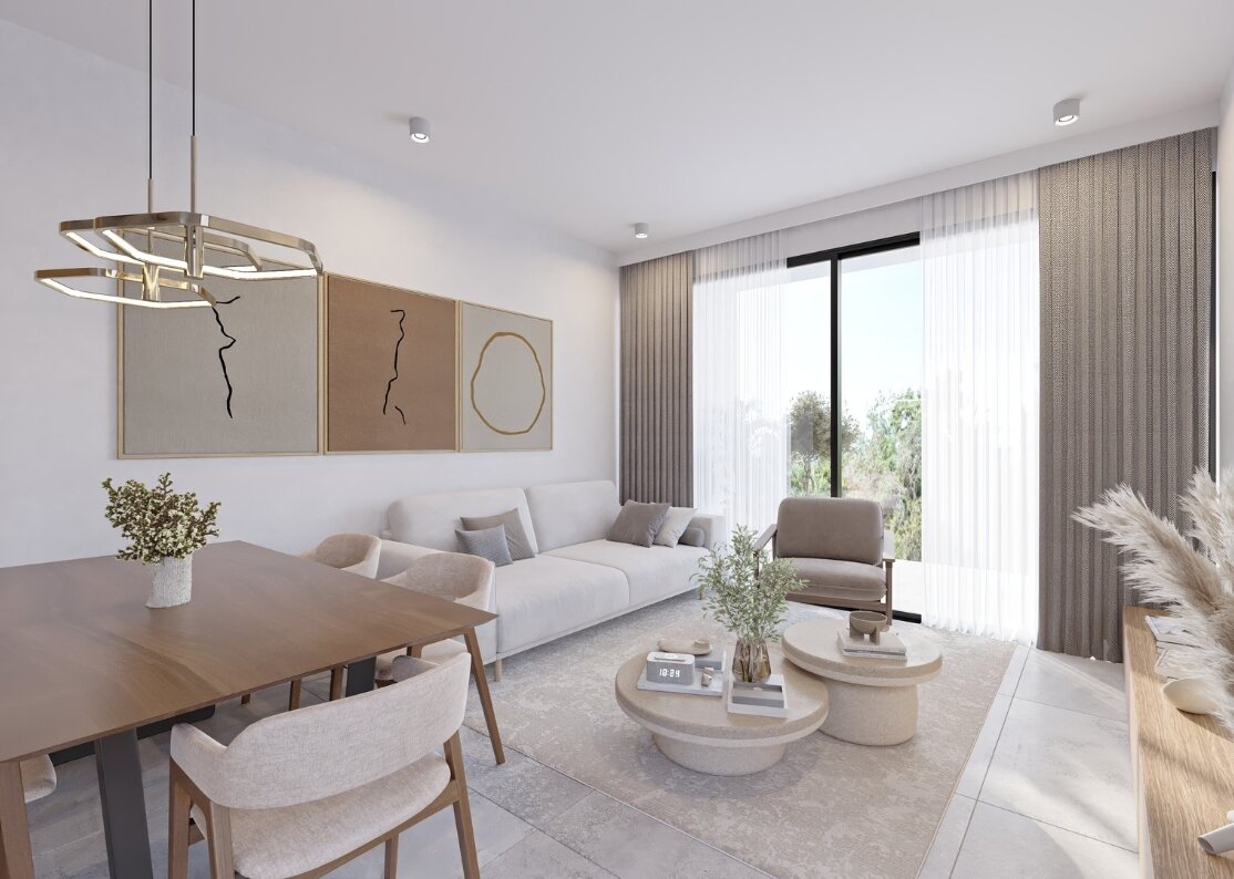 2 dormitorios Apartamento en Chloraka, Paphos, Chipre No. 58964