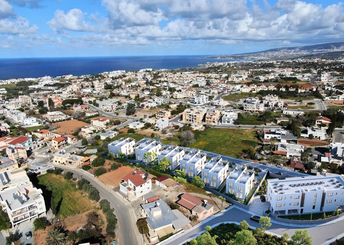 2 dormitorios Apartamento en Chloraka, Paphos, Chipre No. 58964