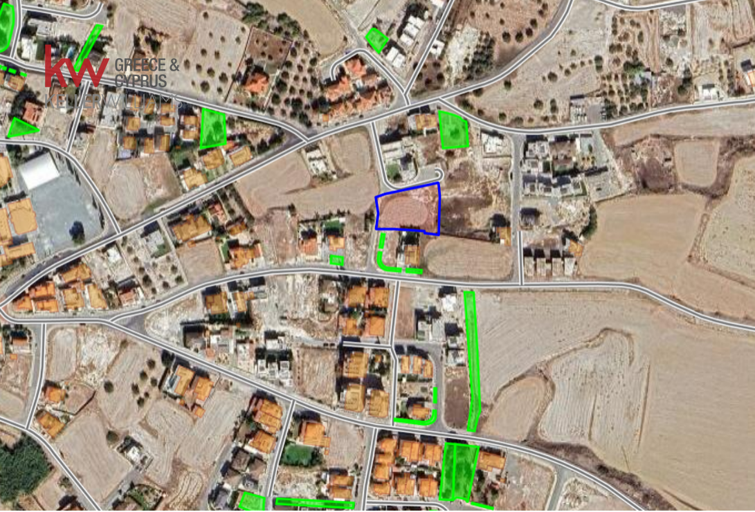 2021m2 Land in Aradippou, Larnaka, Cyprus No. 39829