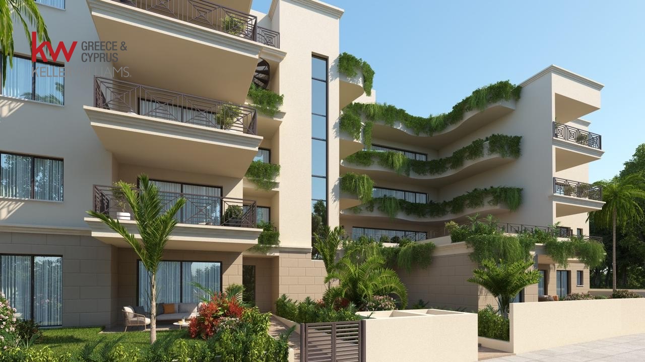 1 dormitorio Apartamento en Larnaca, Larnaka, Chipre No. 51818