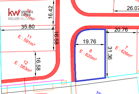 620m2 Terreno en Mazotos, Larnaka, Chipre No. 56765