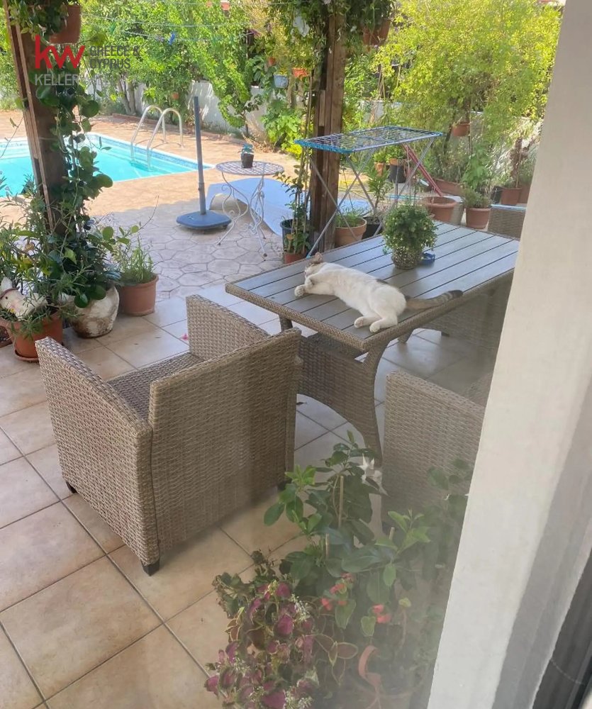 4 chambres Villa à Oroklini, Larnaka, Chypre No. 40239