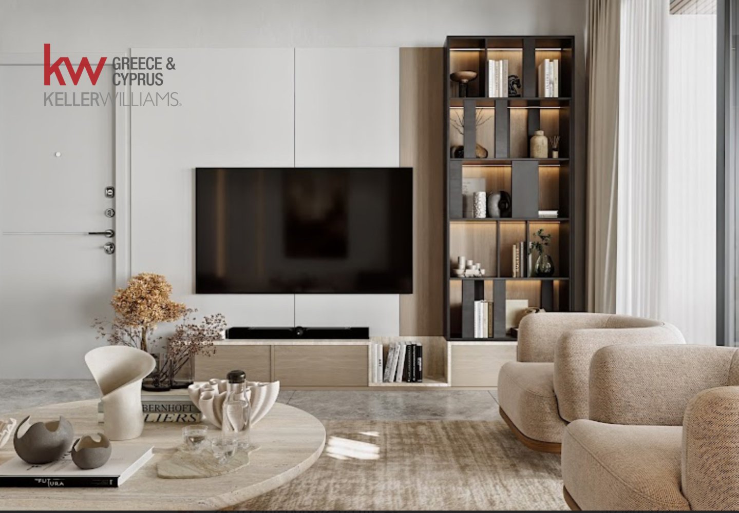 1 chambre Appartement à Livadia, Larnaka, Chypre No. 60147