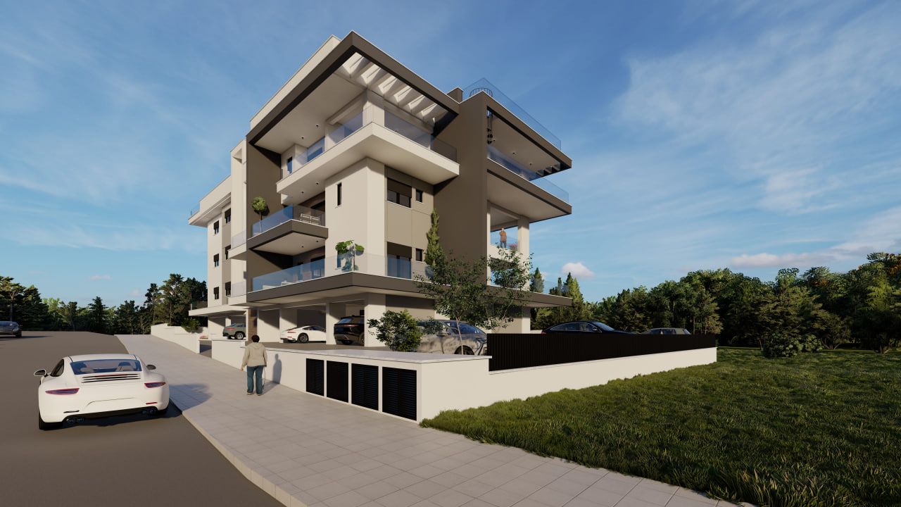 2 bedrooms Penthouse in Limassol, Cyprus No. 64476