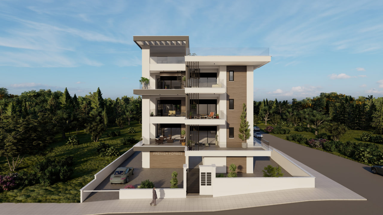 2 bedrooms Penthouse in Limassol, Cyprus No. 64476