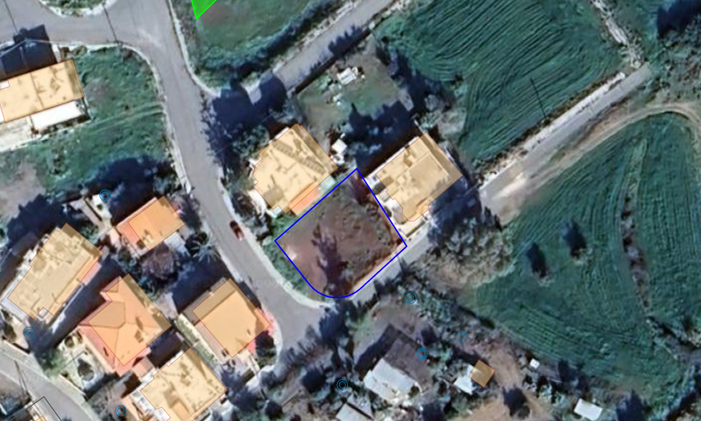 568m2 Terreno en Lythrodontas, Nicosia, Chipre No. 62452