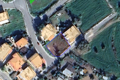 568m2 Terreno en Lythrodontas, Nicosia, Chipre No. 62452