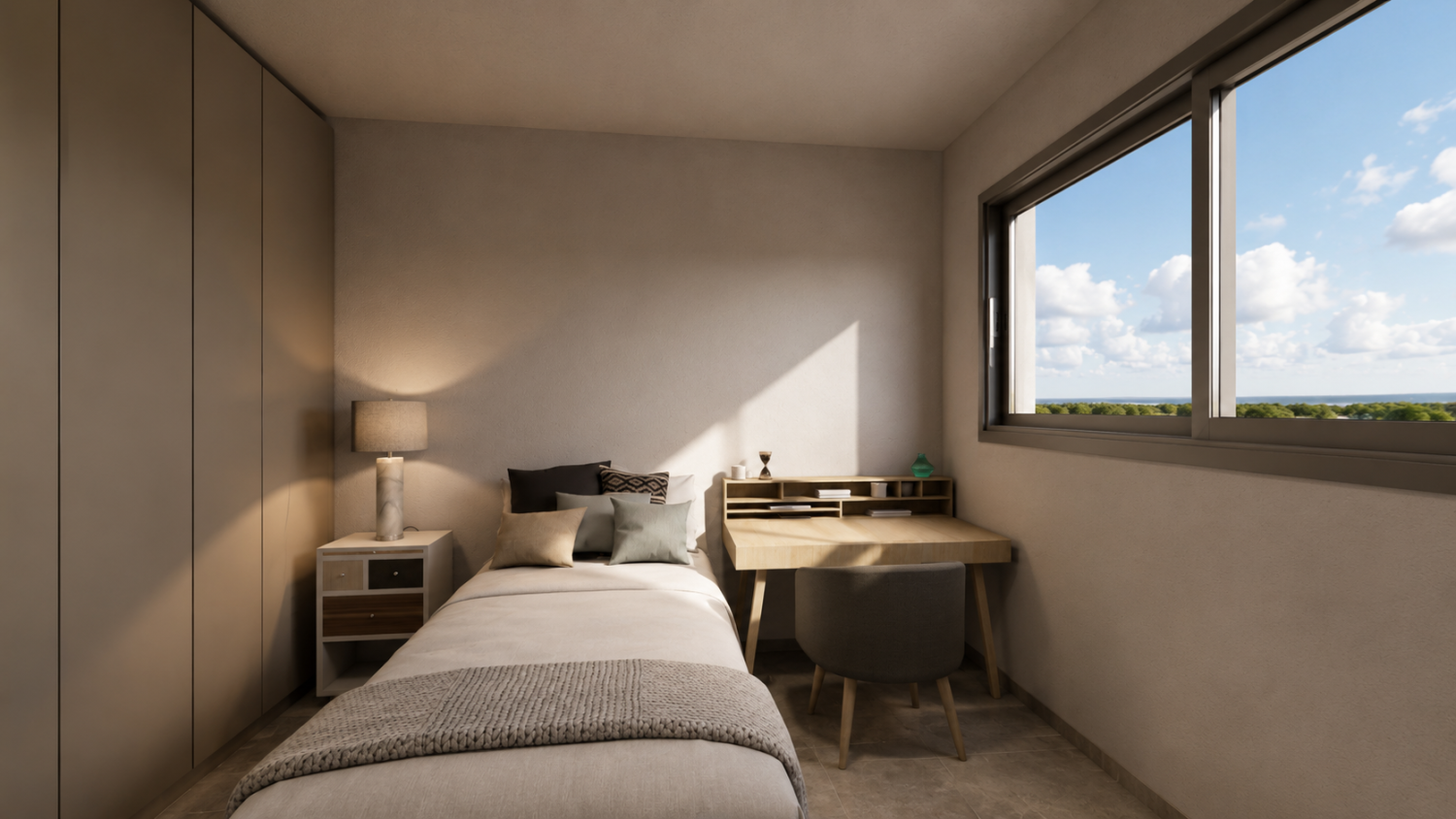 2 bedrooms Apartment in Lakatamia, Nicosia, Cyprus No. 60535