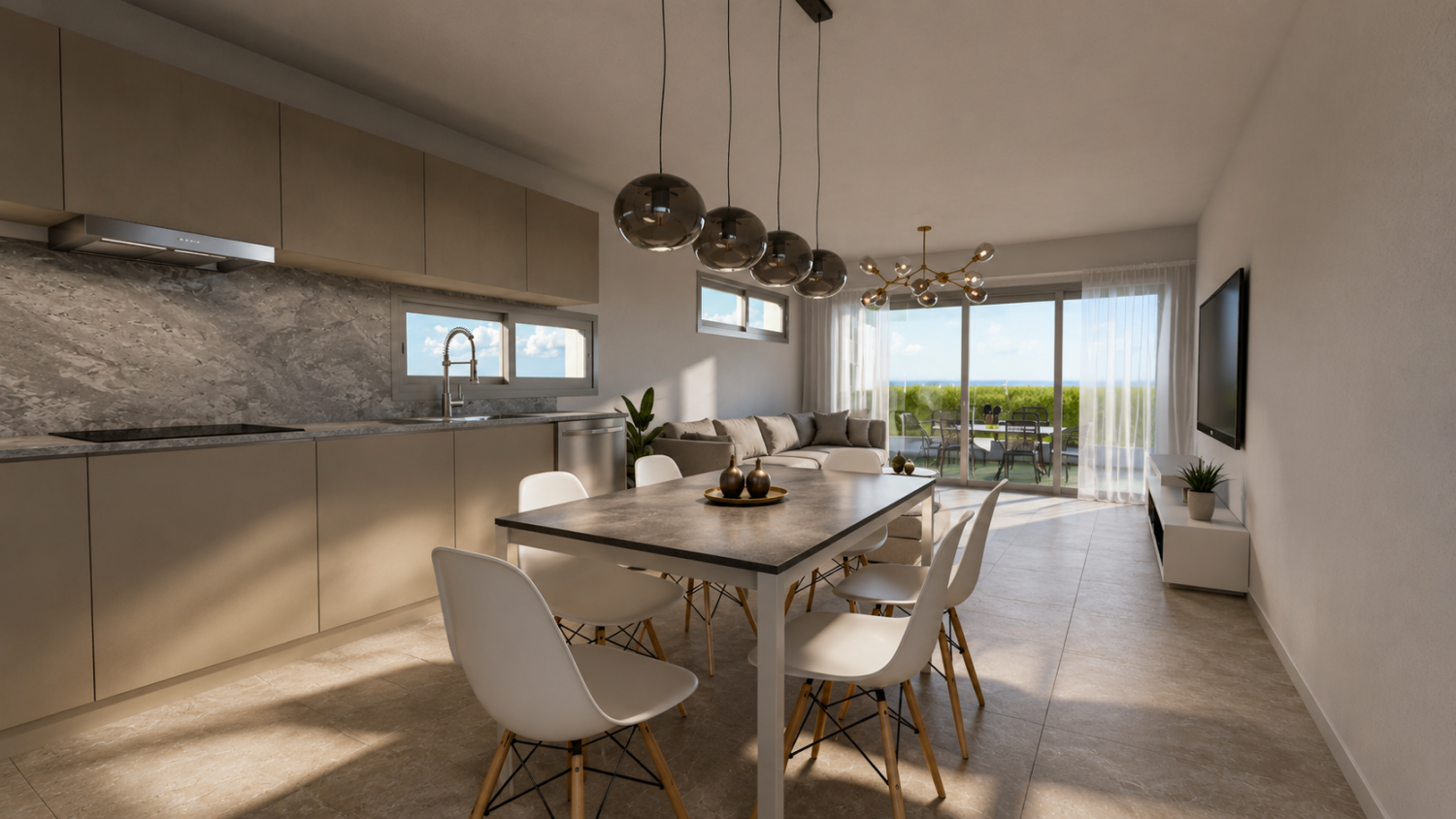 2 bedrooms Apartment in Lakatamia, Nicosia, Cyprus No. 60535
