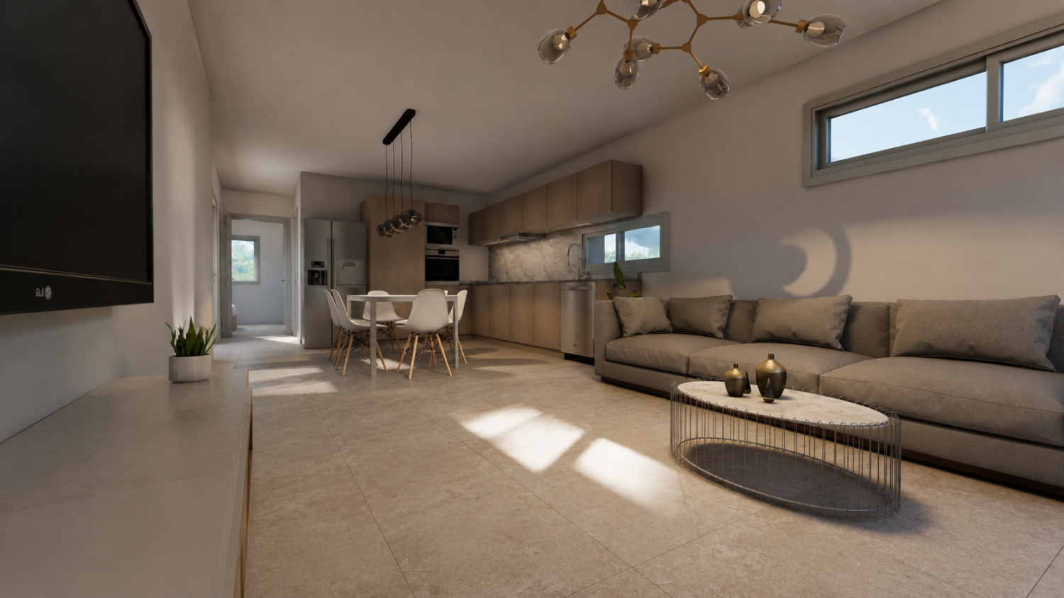 2 bedrooms Apartment in Lakatamia, Nicosia, Cyprus No. 60535
