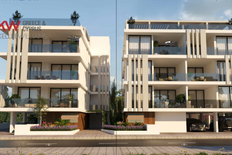 2 dormitorios Apartamento en Larnaca, Larnaka, Chipre No. 39530