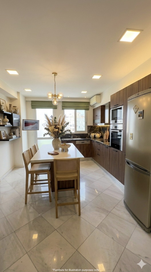 3 bedrooms Apartment in Strovolos, Nicosia, Cyprus No. 62161