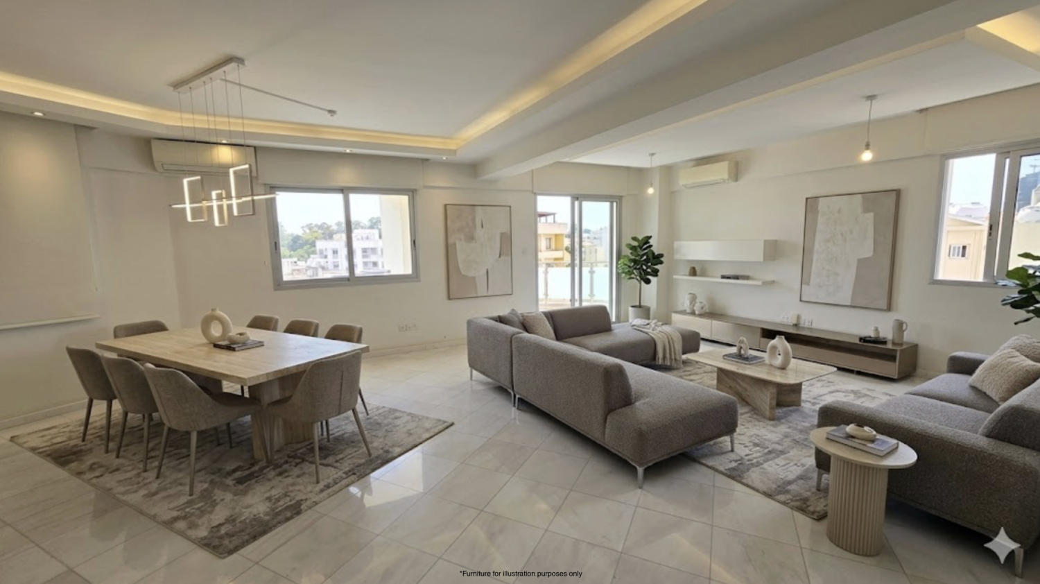 3 bedrooms Apartment in Strovolos, Nicosia, Cyprus No. 62161