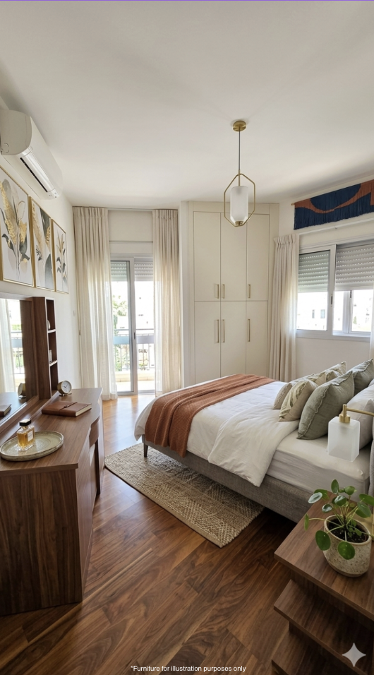 3 bedrooms Apartment in Strovolos, Nicosia, Cyprus No. 62161