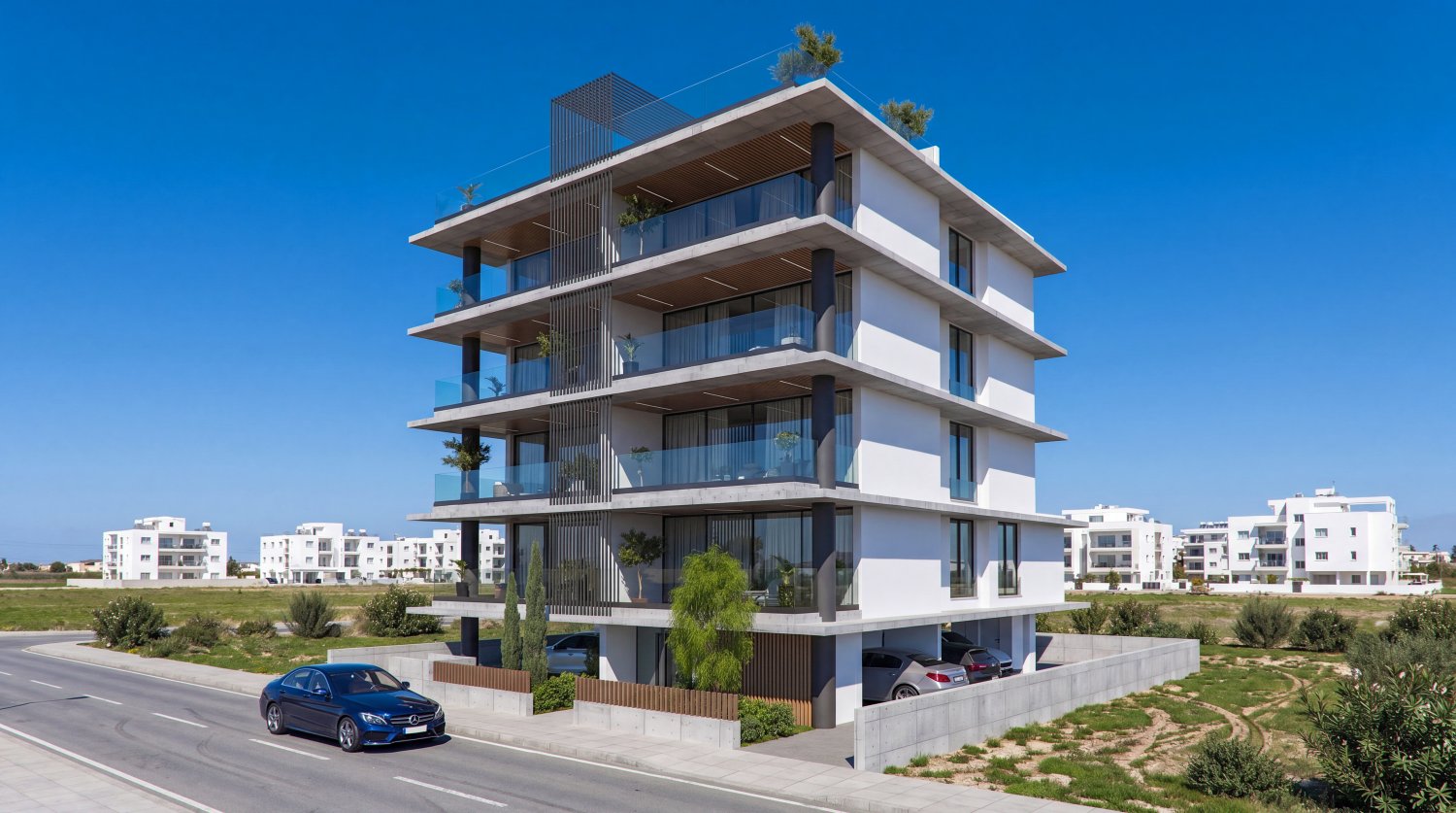 3 bedrooms Apartment in Larnaca, Larnaka, Cyprus No. 63048