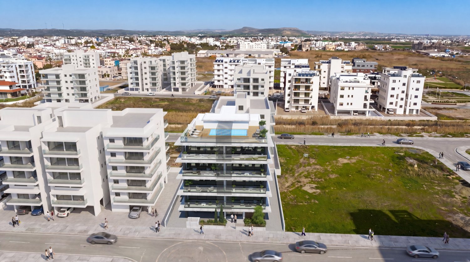 3 bedrooms Apartment in Larnaca, Larnaka, Cyprus No. 63048