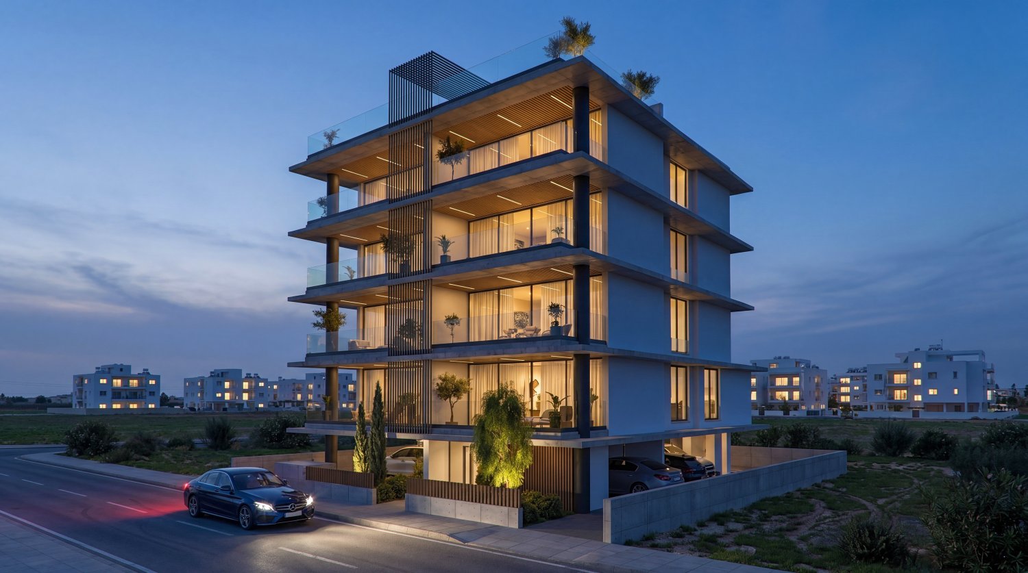3 bedrooms Apartment in Larnaca, Larnaka, Cyprus No. 63048