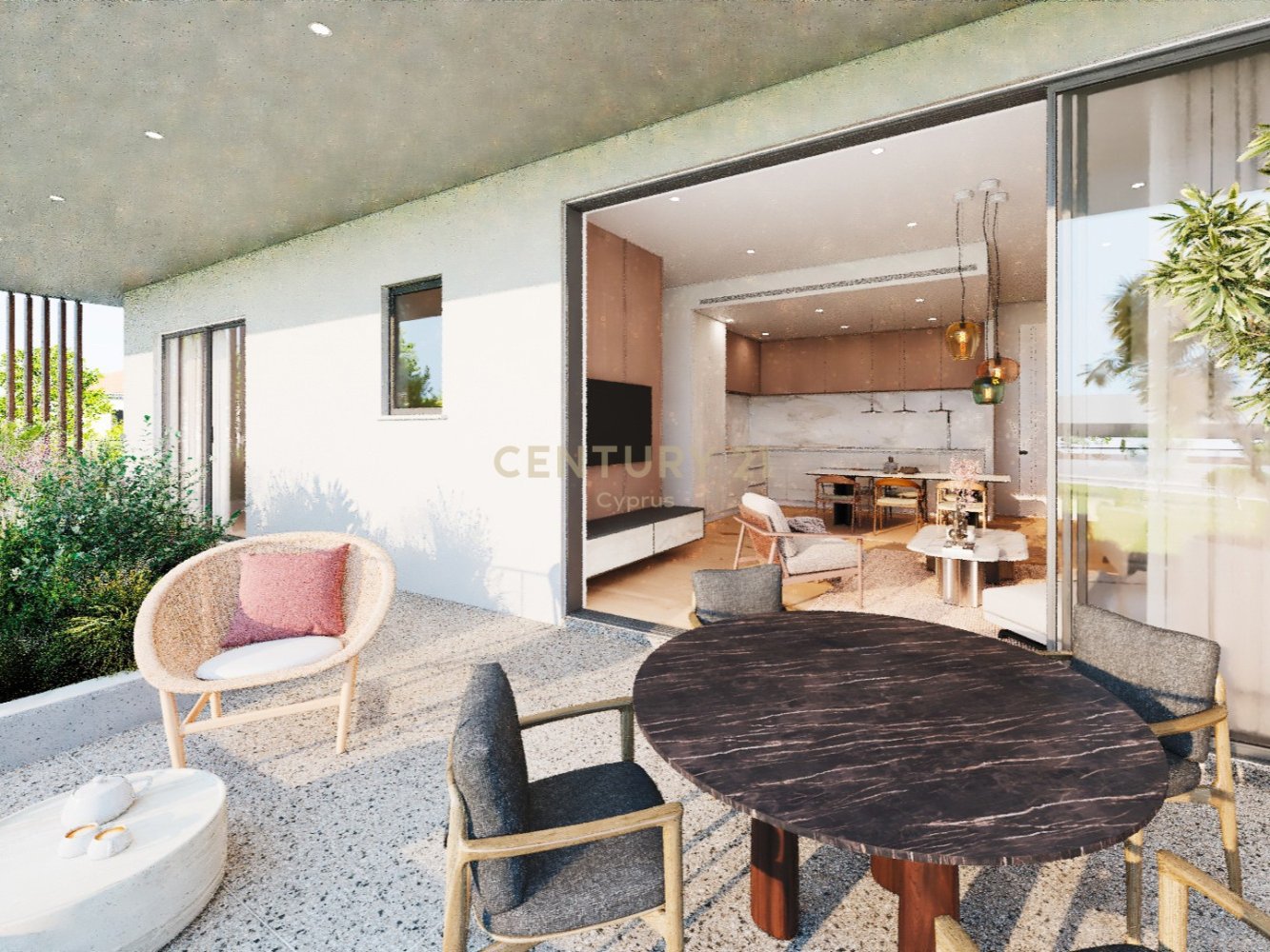 2 dormitorios Apartamento en Ekali, Limassol, Chipre No. 65462