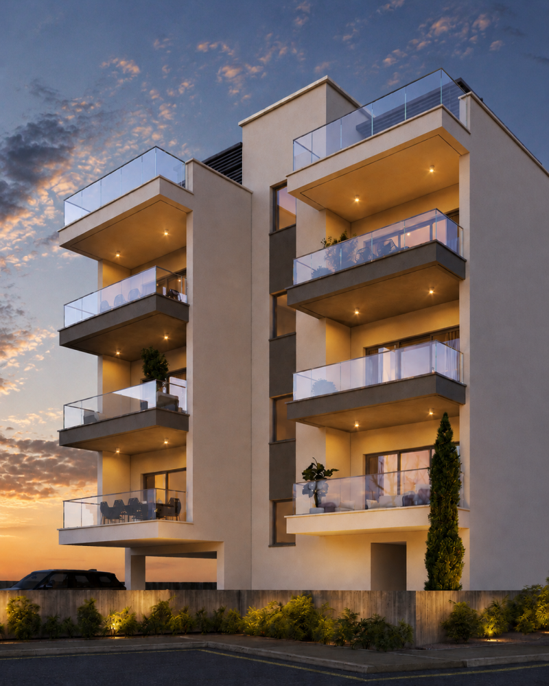 3 dormitorios Apartamento en Geroskípou, Paphos, Chipre No. 60684