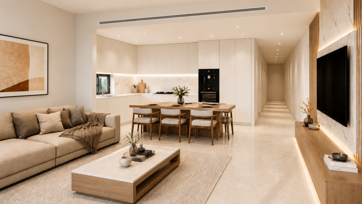 3 dormitorios Apartamento en Geroskípou, Paphos, Chipre No. 60684
