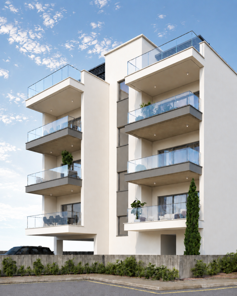 3 dormitorios Apartamento en Geroskípou, Paphos, Chipre No. 60684