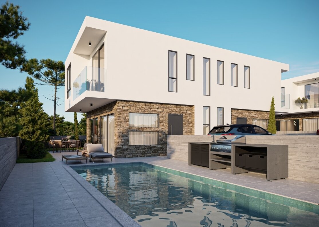 3 dormitorios Villa en Kissonerga, Paphos, Chipre No. 58965