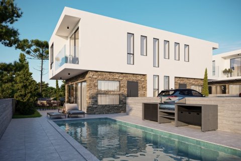 3 dormitorios Villa en Kissonerga, Paphos, Chipre No. 58965