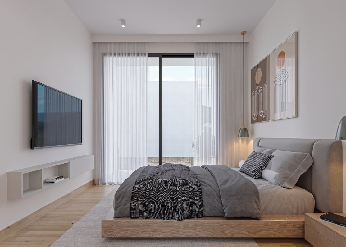 3 dormitorios Villa en Kissonerga, Paphos, Chipre No. 58965