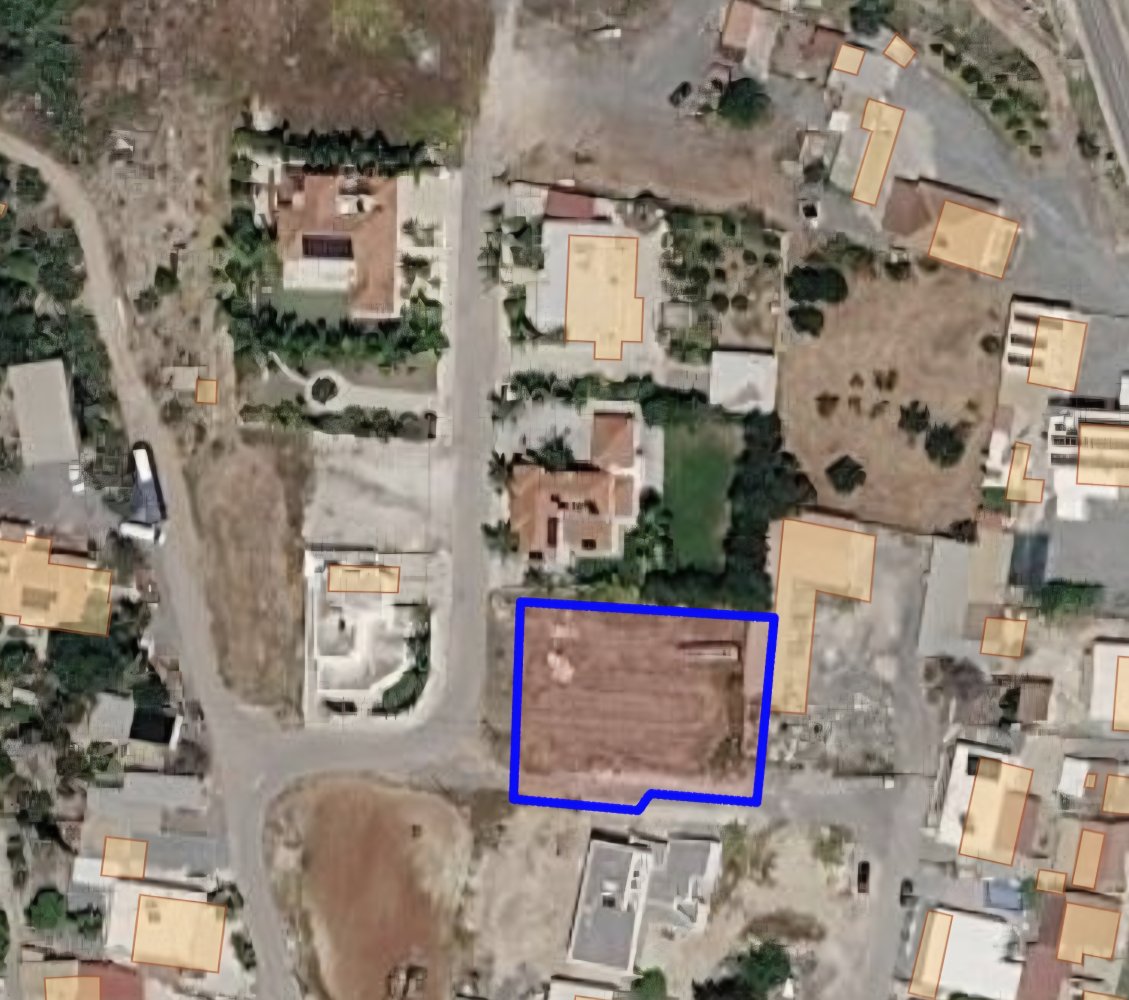 1207m2 Land in Avgorou, Ammochostos, Cyprus No. 62572