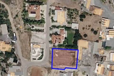 1207m2 Terreno en Avgorou, Ammochostos, Chipre No. 62572