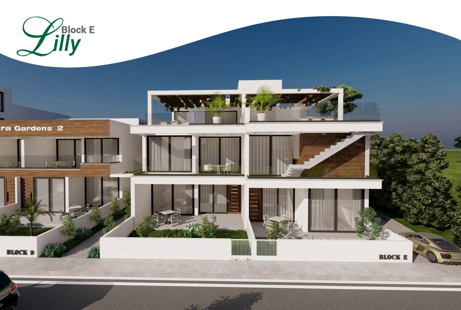 2 bedrooms Apartment in Larnaca, Larnaka, Cyprus No. 65275