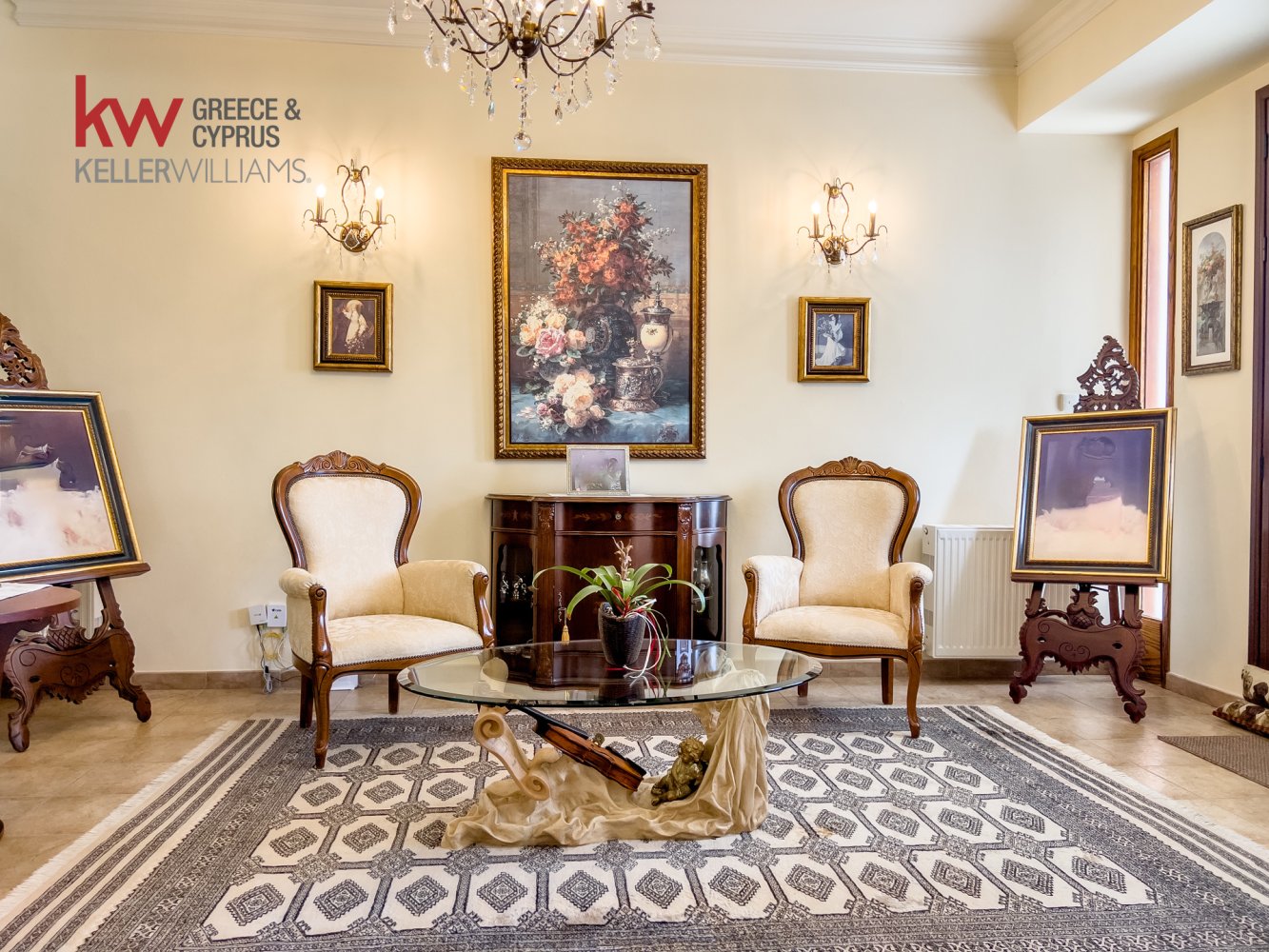 5 chambres Villa à Aradippou, Larnaka, Chypre No. 40619