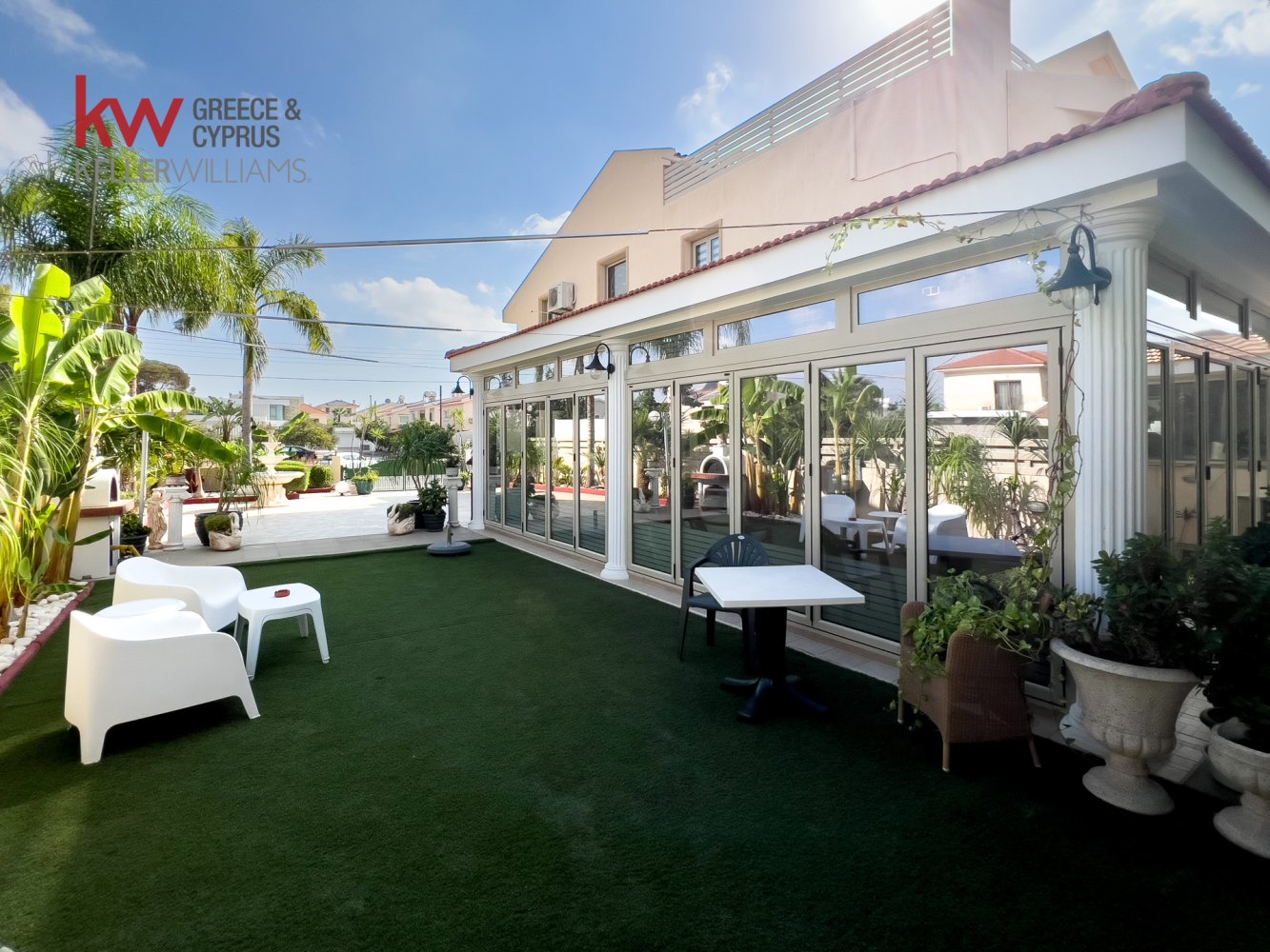 5 chambres Villa à Aradippou, Larnaka, Chypre No. 40619