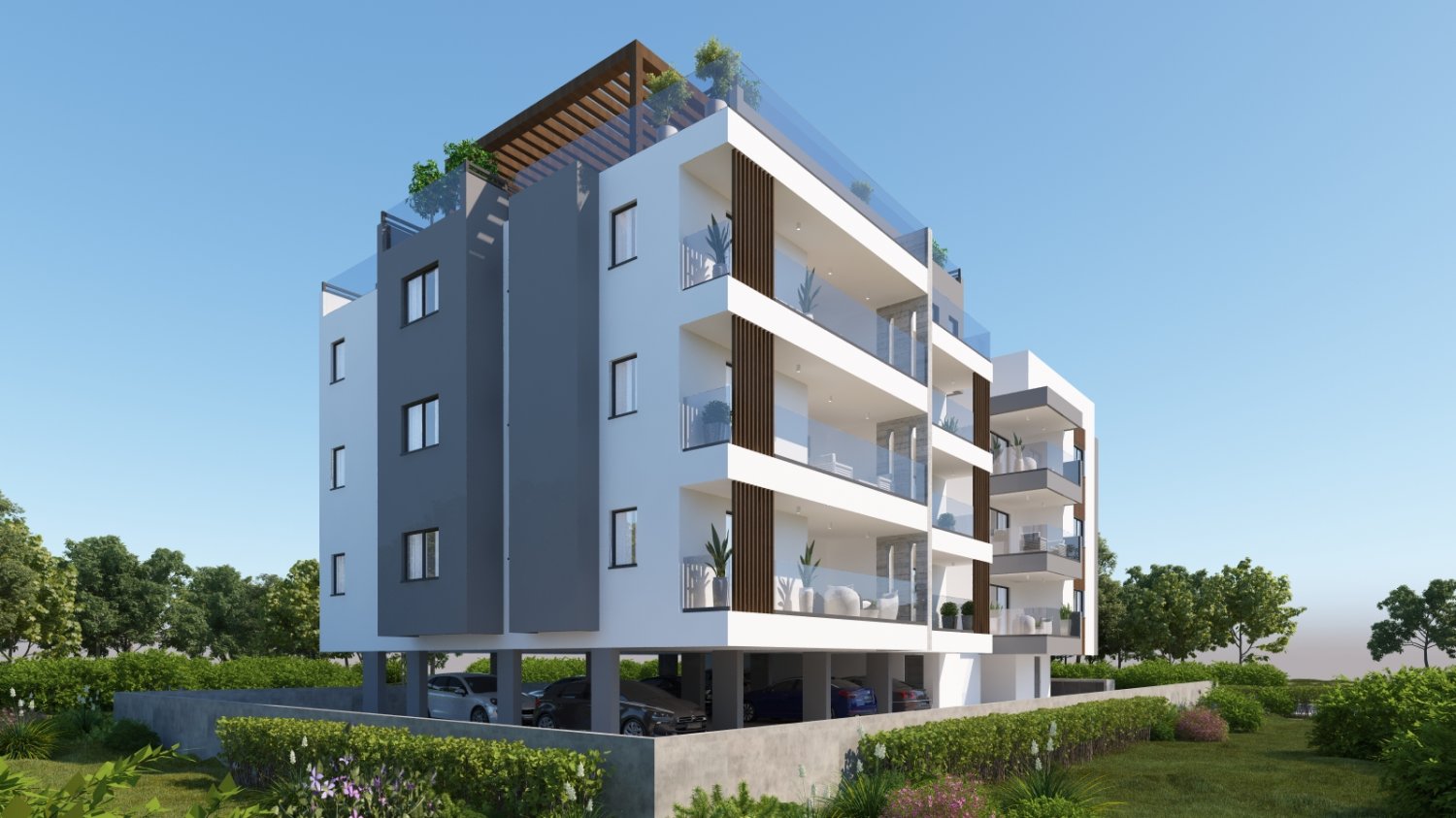 3 bedrooms Apartment in Paphos, Cyprus No. 65181