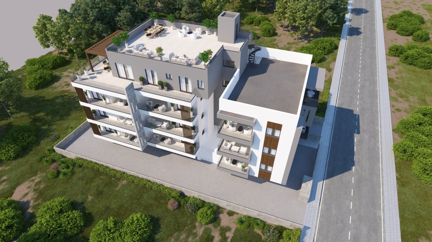 3 bedrooms Apartment in Paphos, Cyprus No. 65181