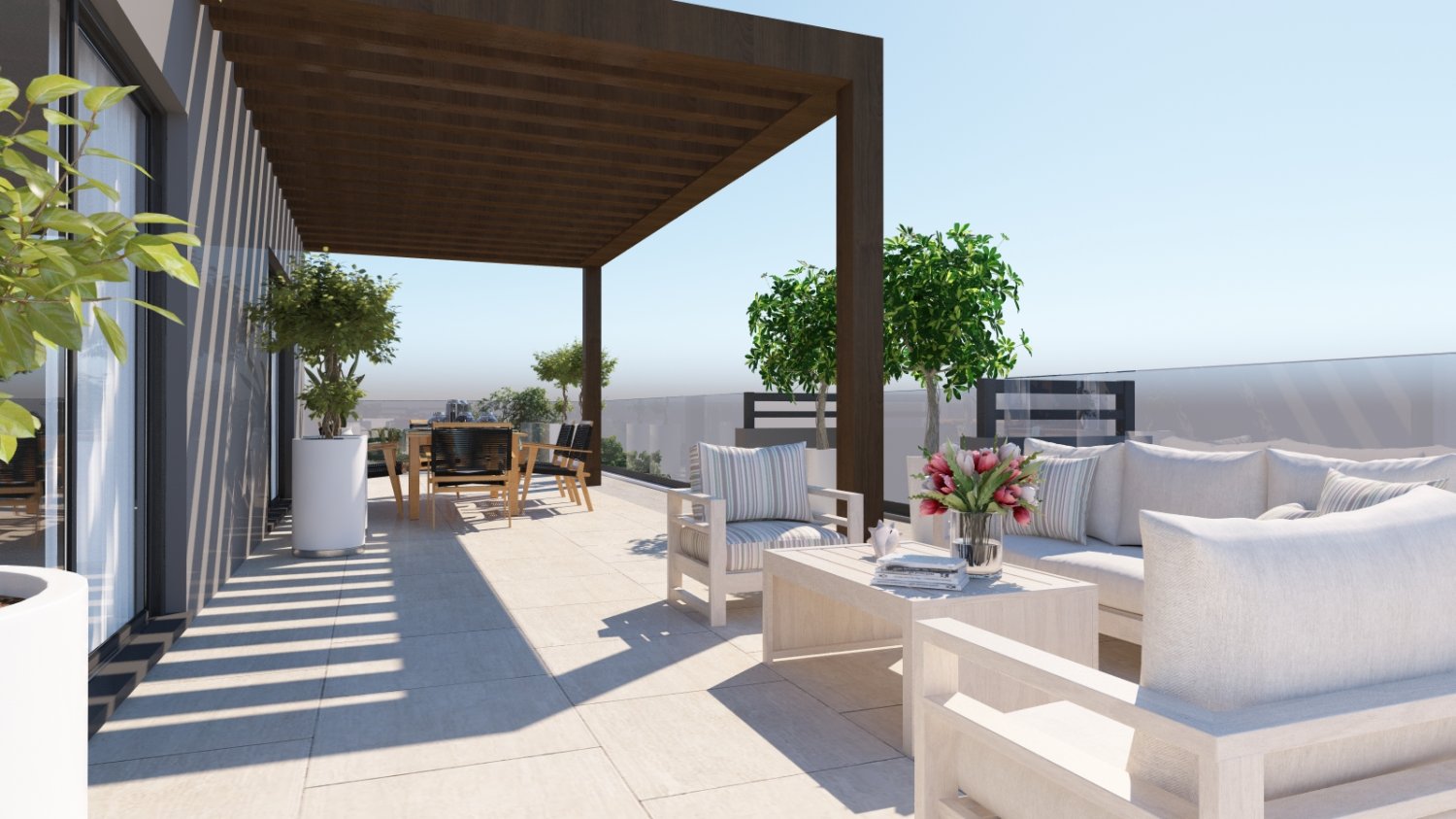 3 bedrooms Apartment in Paphos, Cyprus No. 65181